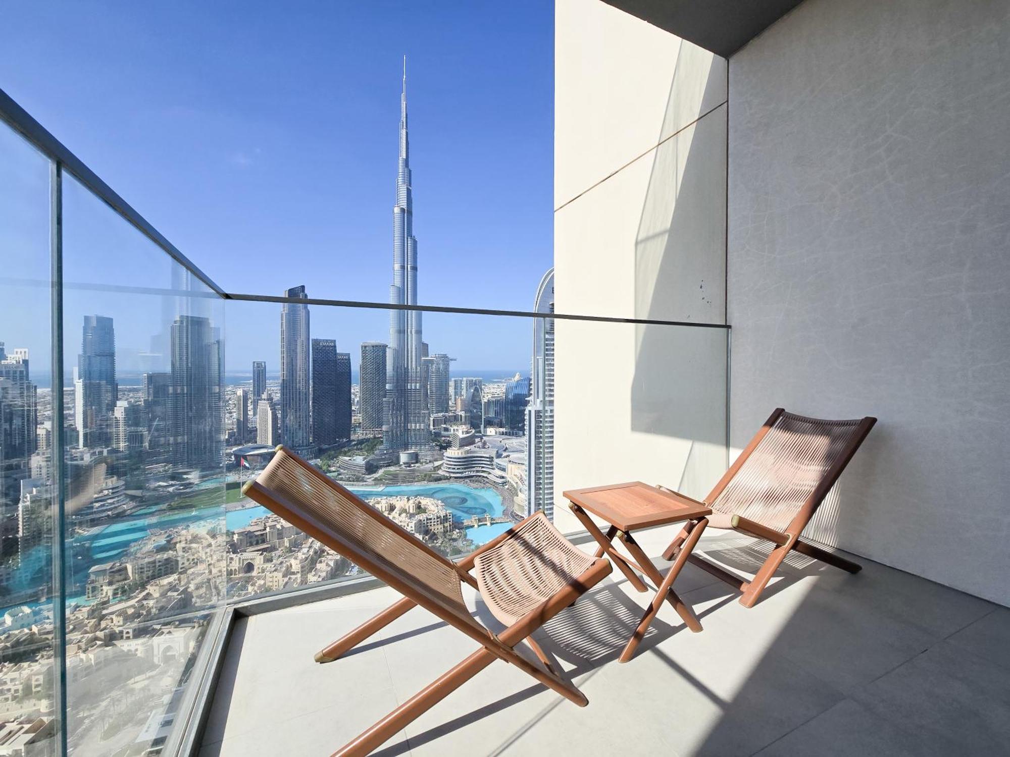 Brown Stone - Burj Khalifa Fountain Views Dubai