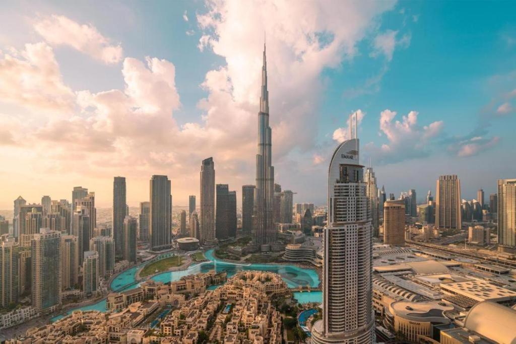 Brown Stone - Burj Khalifa Fountain Views Dubai