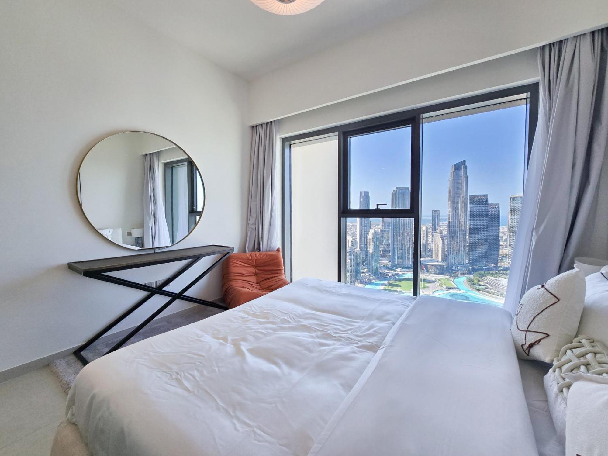 Apartment Brown Stone - Burj Khalifa Fountain Views Dubai